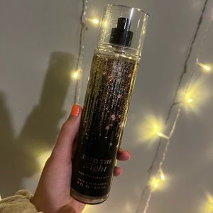 Bath and Body Works Into the Night perfume and lotion